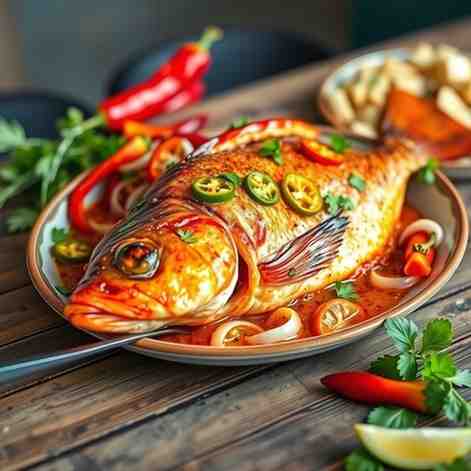 Best Way to Cook Red Snapper Fish - Jamaican Escovitch Recipe